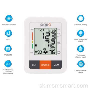 Súpravy lekárskych diagnostických testov 2021 Monitor krvného tlaku